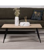 שולחן סלון 110*60 ס"מ בגוון טבעי דגם LEWIS