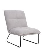 כורסא  בד בגוון אבן דגם YOGI