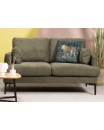 ספה דו מושבית 150 ס"מ בגוון ירוק דגם JASMIN