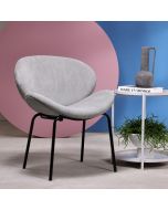 כורסא בד בגוון טאופ דגם RONDA 