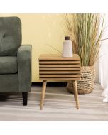 שידה 40*39 ס"מ בגוון טבעי דגם PASPAS