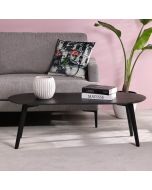 שולחן סלון בגוון שחור דגם LONGER