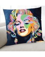 כרית נוי צבעונית 45*45 ס"מ דגם MERLIN