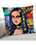 כרית נוי צבעונית 45*45 ס"מ דגם MONA