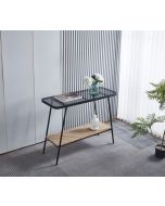 קונסולה זכוכית 100 ס"מ דגם LIVING  