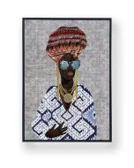 ציור 70*100 ס"מ דגם AFRICAN DIMOND