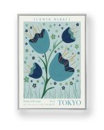 ציור 50*70 ס"מ דגם 3D EFECT  TOKYO