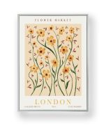 ציור 50*70 ס"מ דגם 3D EFECT LONDON