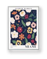 ציור 50*70 ס"מ דגם 3D EFECT MIAMI