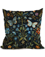 כרית נוי צבעונית 45*45 ס"מ דגם BUTTERFLY