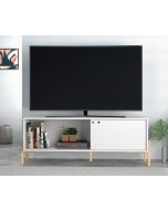 מזנון טלוויזיה 140 ס”מ דגם Mistral צבע לבן