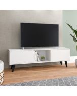 מזנון טלוויזיה דגם Martin צבע לבן