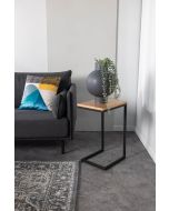 שולחן קפה GISTER שחור/אלון