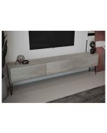 מזנון לסלון 1.8 מטר בעיצוב גרניט זהב