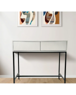 קונסולת כניסה מודרנית דגם אופיר גוון לבן