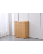 קונסולה נפתחת לשולחן כתיבה דגם קומפקט גוון אלון