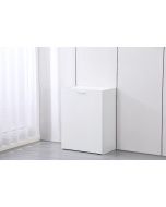 קונסולה נפתחת לשולחן כתיבה דגם קומפקט גוון לבן