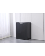 קונסולה נפתחת לשולחן כתיבה דגם קומפקט גוון שחור