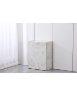 קונסולה נפתחת לשולחן כתיבה דגם קומפקט גוון שיש אפור