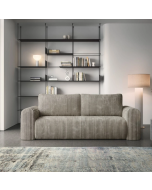 ספה דו מושבית דגם EVEREST גוון אפור בהיר