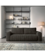 ספה דו מושבית דגם EVEREST גוון אפור כהה