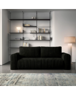 ספה דו מושבית דגם EVEREST גוון שחור