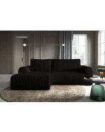 ספה פינתית דגם EVEREST גוון שחור