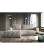 ספה פינתית דגם EVEREST גוון אפור בהיר