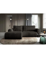 ספה פינתית דגם EVEREST גוון אפור כהה