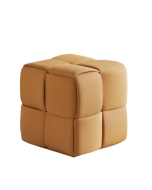 הדום מרובע מעוצב דגם Cubei צבע קאמל