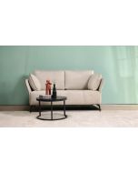 ספה דו מושבית 160 ס"מ בגוון אפור דגם WING