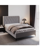 מיטה זוגית 180/200 ס"מ מפוארת דגם אליזבט