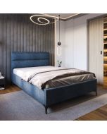 מיטה זוגית 180/200 ס"מ מפוארת דגם קמילה