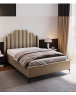 מיטה זוגית 160/200 ס"מ מפוארת דגם לורן