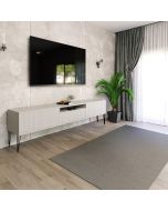 מזנון 180 ס"מ לסלון דגם שווייץ שלג