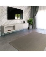 מזנון רוחב 200 ס"מ לסלון דגם איסלנד שלג