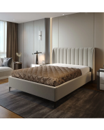 מיטה זוגית 160/200 ס"מ מפוארת דגם לואיז