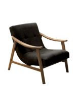 כורסא דגם SORENTO בגוון שחור