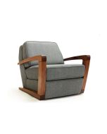 כורסא דגם BONITA בגוון אפור