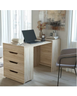 שולחן כתיבה טרנספורמר דגם מאדים בגוון אלון