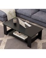 שולחן סלון דגם פלוטו בגוון שחור