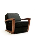 כורסא דגם BONITA בגוון שחור