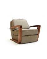 כורסא דגם BONITA בגוון מוקה