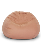 פוף לילדים במילוי ספוג TORNO צבע ורוד קורל