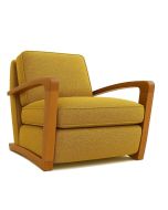 כורסא דגם BONITA בגוון צהוב