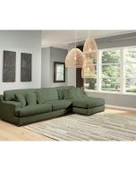 ספה פינתית דגם MILANO בגוון ירוק
