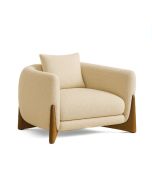 כורסא דגם ORCHID בגוון בז'