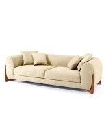 ספה באורך 300 ס"מ דגם ORCHID בגוון בז'