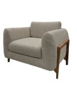 כורסאת דגם MOZART בגוון אפור