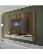 מערכת מזנון וחיפוי קיר דגם ריף - 180 ס"מ